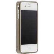 IP4S-AB10GLD [iPhone 4/4S用 アルミバンパーと両面フィルムのセット]