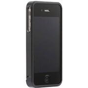 IP4S-AB10BLK [iPhone 4/4S用 アルミバンパーと両面フィルムのセット]