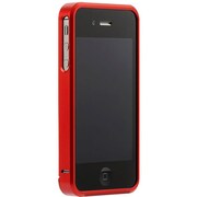 IP4S-AB10RED [iPhone 4/4S用 アルミバンパーと両面フィルムのセット]