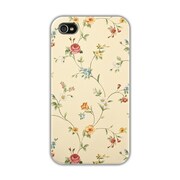 CB-I4-047 [iPhone4Sケース Floral patterns12A]