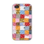CB-I4-116 [iPhone4Sケース パッチワーク]
