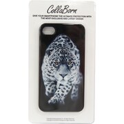 CB-I4-146 [iPhone4Sケース White jaguar01B]