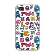 OS-I4-021 [iPhone4Sケース Load up Pop_White]