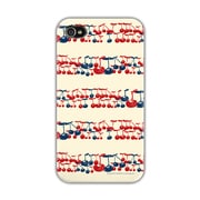 OS-I4-033 [iPhone4Sケース Cherry Border]