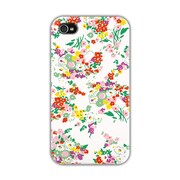 OS-I4-052 [iPhone4Sケース Alpine meadow_White]