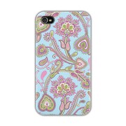 OS-I4-084 [iPhone4Sケース Tree genus Tilia_Aqua]