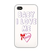 OS-I4-086 [iPhone4Sケース Baby I Love Mek]