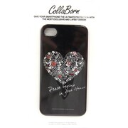 OS-I4-096 [iPhone4Sケース Peace heart]