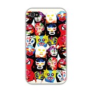 OS-I4-142 [iPhone4Sケース Lucha Mask]