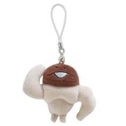 なめこ栽培キット ぬいぐるみST マッスルなめこ