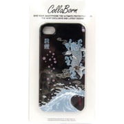 OS-I4-176 [iPhone4/4S用ケース Blue Carp]