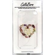 OS-I4-210 [iPhone4/4S用クリアケース Love is doing-CL]