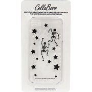 OS-I4-211 [iPhone4/4S用クリアケース Danced Bone-CL]