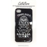 OS-I4-177 [iPhone4/4S用ケース Black Calavera]
