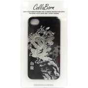 OS-I4-183 [iPhone4Sケース White Dragon]