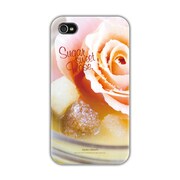 OS-I4-189 [iPhone4/4S用ケース Sugar sweet rose]