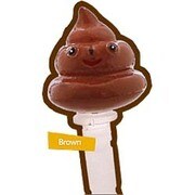 じゃっ君　うんち君 [ブラウン]