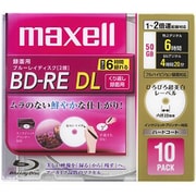 録画用BD-RE DL 書換え型 片面2層 50GB 1-2倍速 インクジェットプリンタ対応 ホワイト 10枚 BE50VFWPA.10S