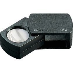 繰り出しルーペ10倍 1109-10 エッシェンバッハ製｜電子部品