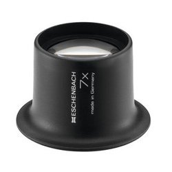 アイルーペ プラノコンベックスレンズ 7x 25mm径 時計技術者用 1124-7