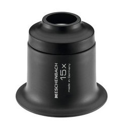 アイルーペ 宝石鑑定無収差ルーペ 15x 25mm径 1130