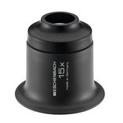 アイルーペ 宝石鑑定無収差ルーペ 15x 25mm径 1130