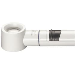 置き型ライトルーペ LEDバッテリー 7× 35mm径 1551-74