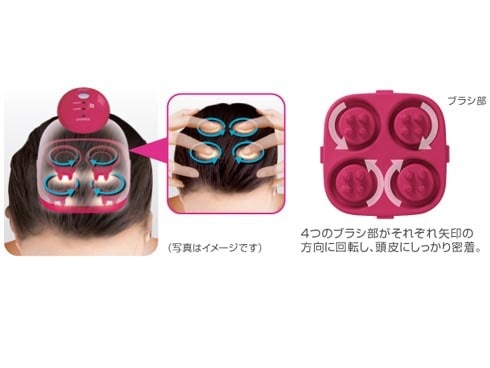 パナソニック 頭皮エステ(サロンタッチタイプ) ルージュピンク EH-HE94-RP Amazon.co.jp: パナソニック 頭皮エステ(サロンタッチタイプ