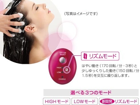 パナソニック 頭皮エステ(サロンタッチタイプ) ルージュピンク EH-HE94-RP Amazon.co.jp: パナソニック 頭皮エステ(サロンタッチタイプ