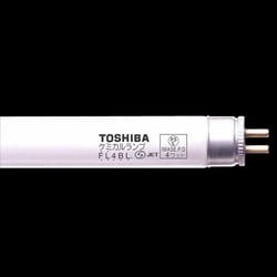 直管蛍光灯（グロースタート形） 捕虫器用 ケミカルランプ 4形 FL4BL