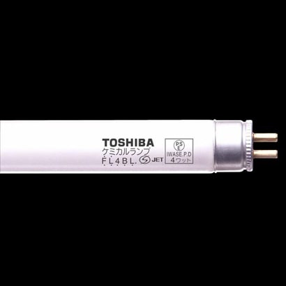 直管蛍光灯（グロースタート形） 捕虫器用 ケミカルランプ 4形 FL4BL