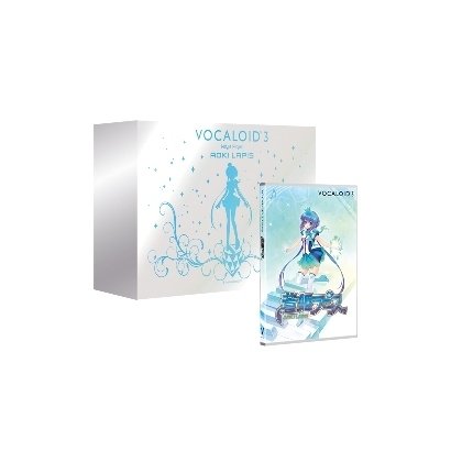 VOCALOID3 Library 蒼姫ラピス Deluxe Edition [Windowsソフト]