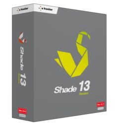 Shade 13 Standard for Mac OS X [Macソフト]