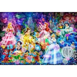 ヨドバシ Com テンヨー Tenyo D1000 401 ブリリアント ドリーム ジグソーパズル ディズニー 1000ピース 完成サイズ 51 73 5cm 通販 全品無料配達