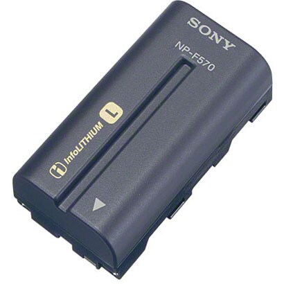 バッテリーパック NP-F570-5