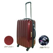 WORLD HERITAGE（ワールドヘリテージ） コロッセオ 旅行日数目安：2～3泊 40L TSAロック搭載  ワインレッド 18504-09