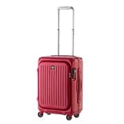旅行日数目安:1~2泊 33L TSAロック搭載 機内持ち込み可 レッド Windmill48cm