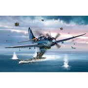 1/72 WW II アメリカ海軍 SB2C-4 ヘルダイバー CH5103 [1/72スケールプラモデル]