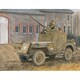 1/35 WW.II アメリカ陸軍 1/4トン 4x4 小型装甲車 w/キャリバー50 CH6714 [1/35スケールプラモデル]