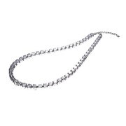 キュービッククリスタルネックレス [60cm(+5cmアジャスター)]