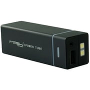MIPOW マイポー 角チューブ型モバイルバッテリー 5500mAh PowerTube 5500シリーズ ブラック SP5500-BL