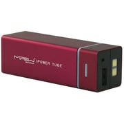 MIPOW マイポー 角チューブ型モバイルバッテリー 5500mAh PowerTube 5500シリーズ レッド SP5500-RD