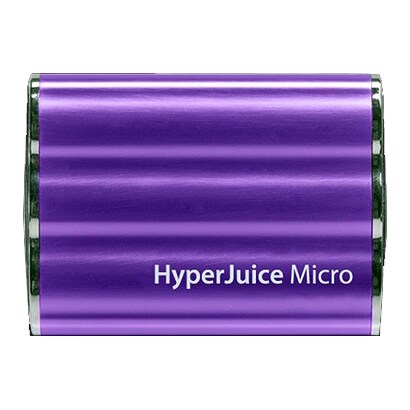 HyperJuice Micro 3600mAh Purple HYPERJUICE-MICRO-PL HyperJuice Micro 3600mAh