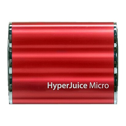 HyperJuice Micro 3600mAh Red HYPERJUICE-MICRO-RD HyperJuice Micro 3600mAh