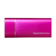 HyperJuice Nano 1800mAh Pink HYPERJUICE-NANO-PK HyperJuice Nano 1800mAh