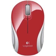 2.4GHz ワイヤレス光学式マウス Wireless Mini Mouse レッド M187RD