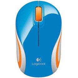 ヨドバシ Com ロジクール Logicool M187bl 2 4ghz ワイヤレス光学式マウス Wireless Mini Mouse ブルー 通販 全品無料配達