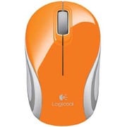2.4GHz ワイヤレス光学式マウス Wireless Mini Mouse オレンジ M187OR