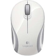 2.4GHz ワイヤレス光学式マウス Wireless Mini Mouse ホワイト M187WH