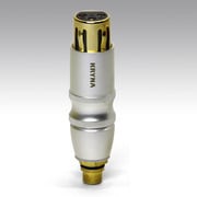 XLR変換プラグ メス→メス2番HOT黒 X/R-9FF2B